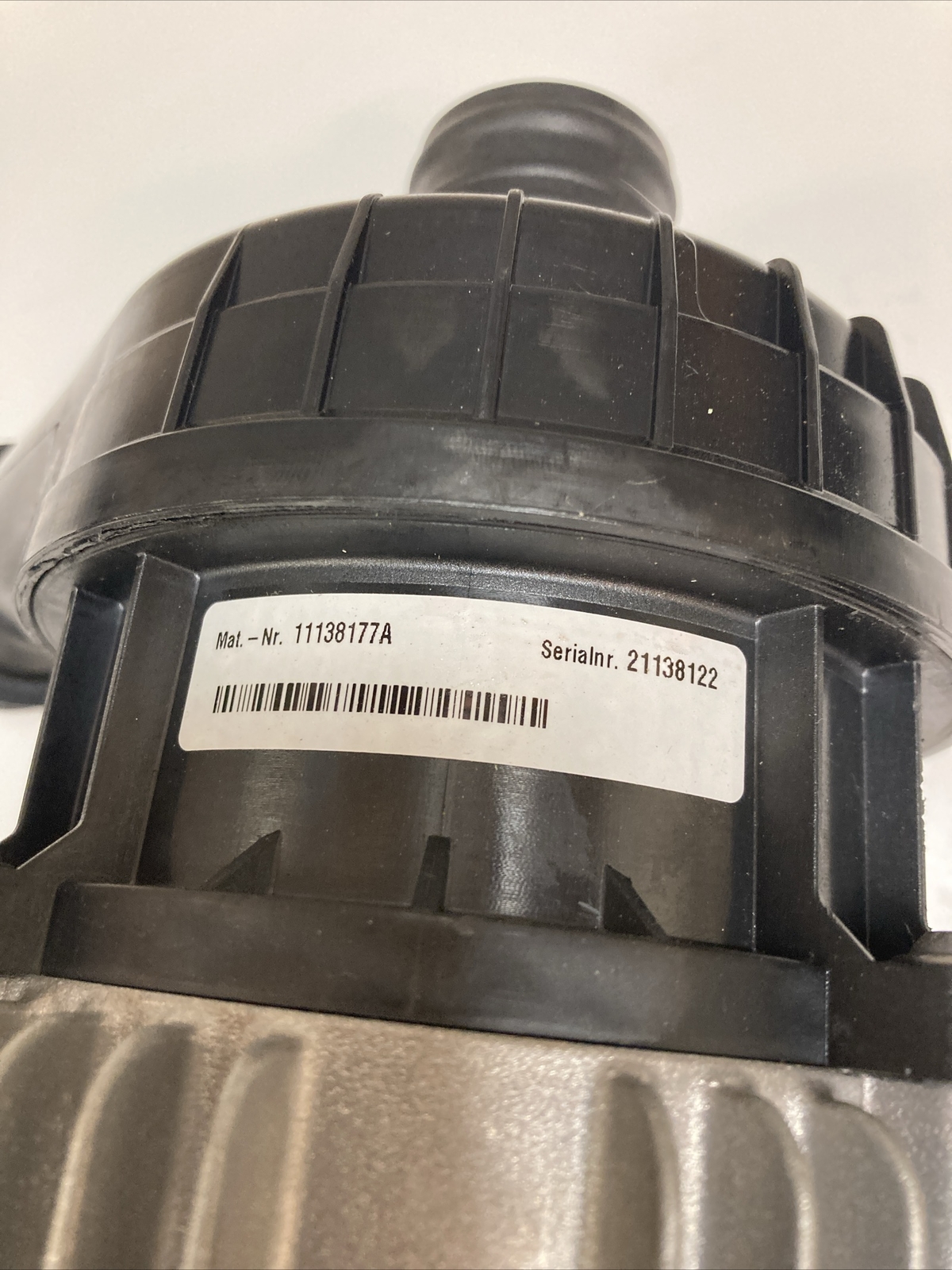VALEO Water Pump SPump 260 CAN 05 11123525B | U.S.A. SELLER | USED…???