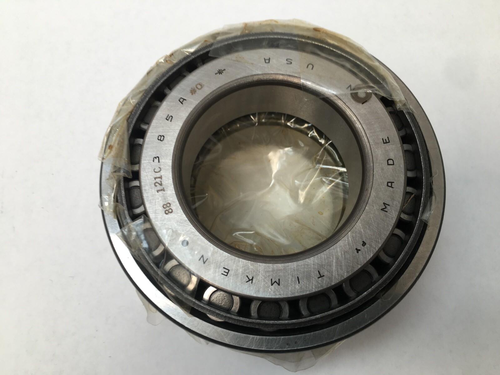 Timken 385A-90313 Double Taper Roller Bearing Cone & Cup 2″ ID 3-15/16″ OD USA