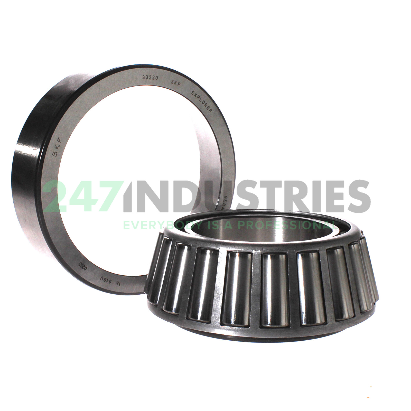 33220 SKF 100 x 180 x 63 mm TAP. ROLL. SINGLE ROW
