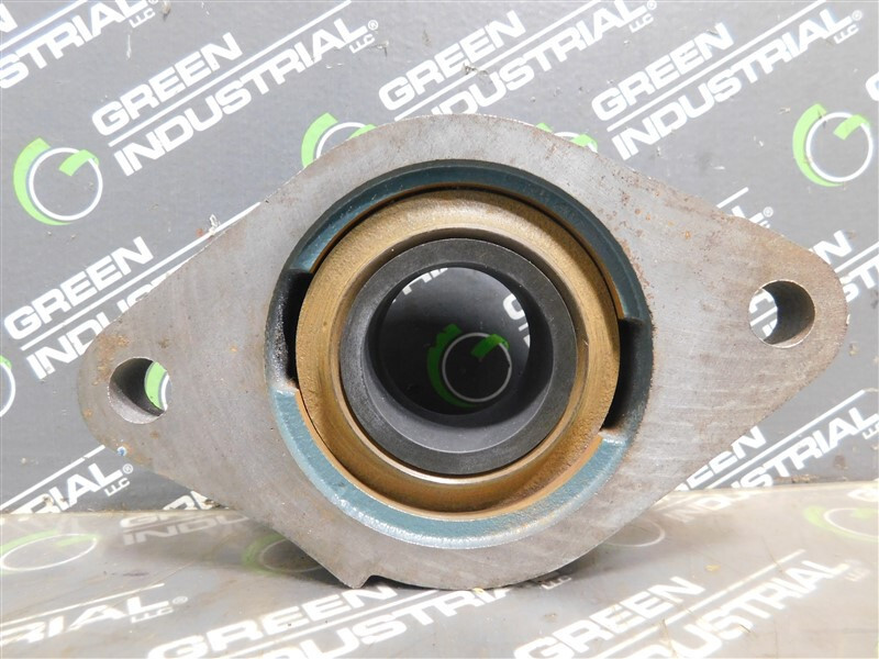 NEW Dodge F2B-LT7-108 2-Bolt Flange Plain Sleeve Bearing Unit 1-1/2 in Bore