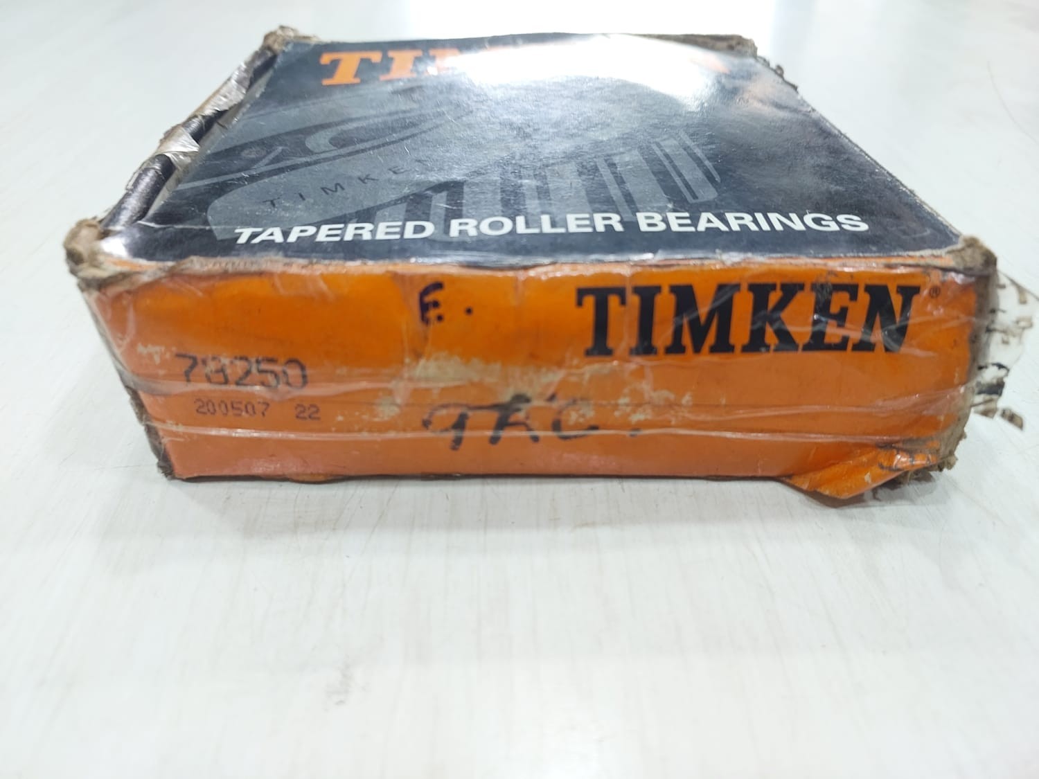 TIMKEN 78250 TAPERED ROLLER BEARING SINGLE CONE ID 63.5mm, TIMKEN 78250 CONE