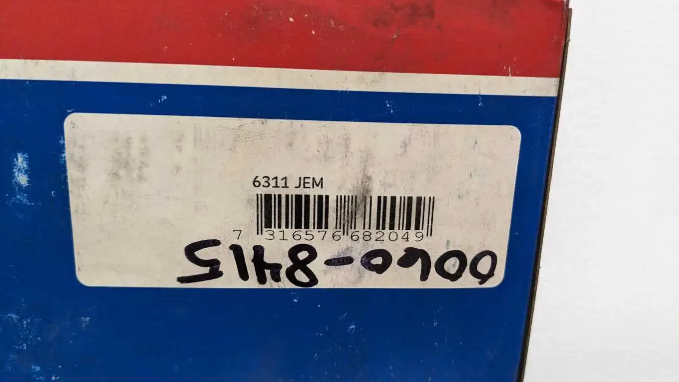 SKF 6311 JEM Explorer Deep Groove Ball Bearing New in Box