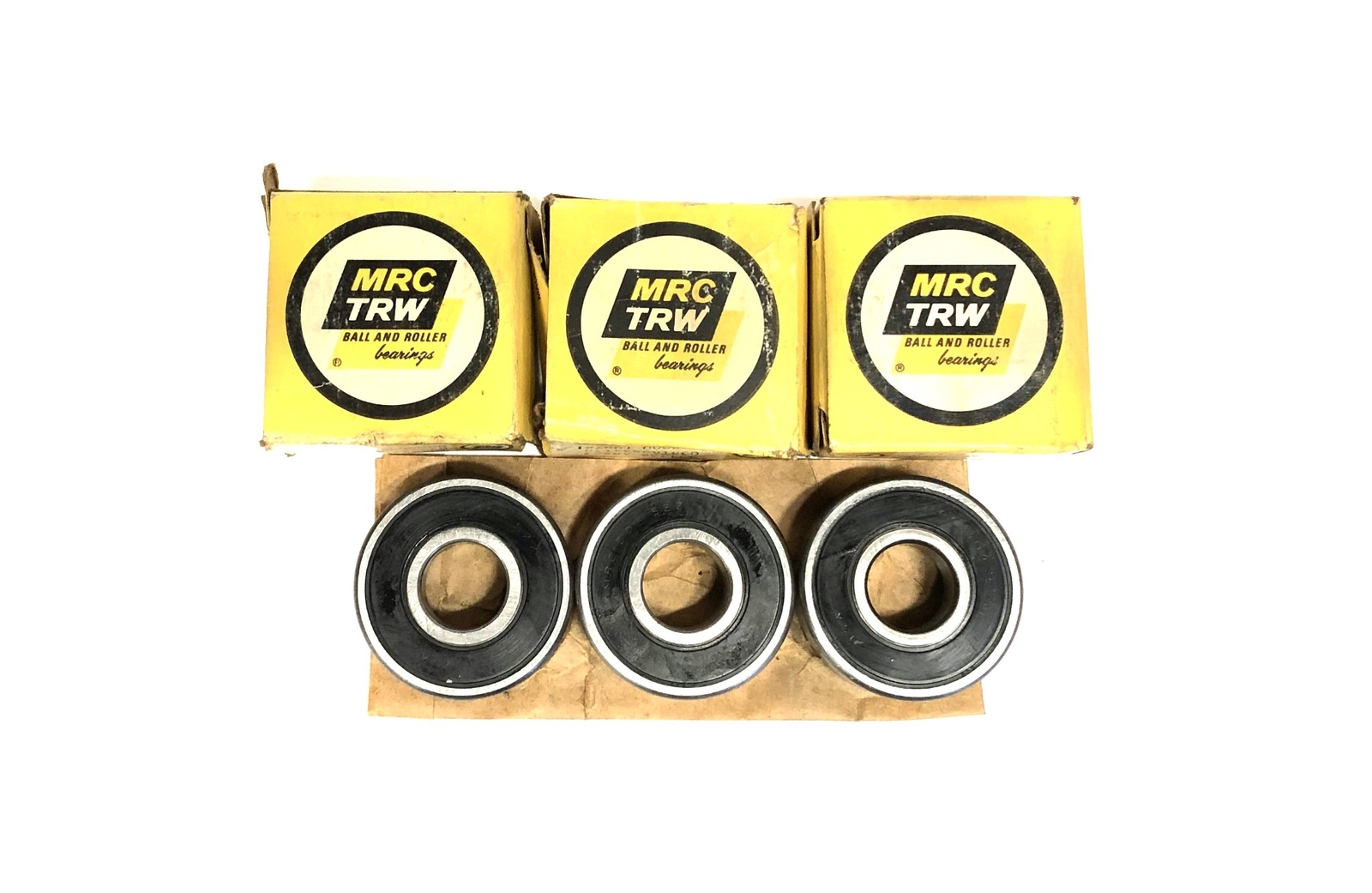 MRC Sealed Ball Bearing 304SZZ [Lot of 3] NOS