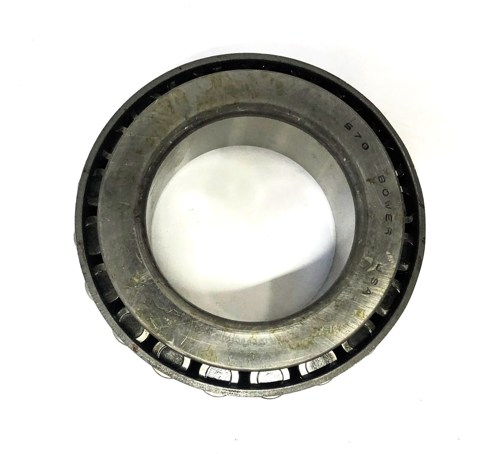 Bower Tapered Roller Bearing Cone 570 NOS