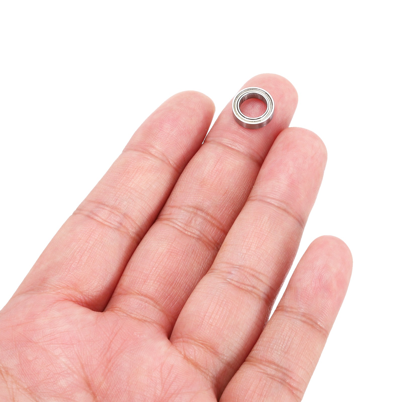 8pcs bearings MR117ZZ 7x11x3mm chrome steel for high strength