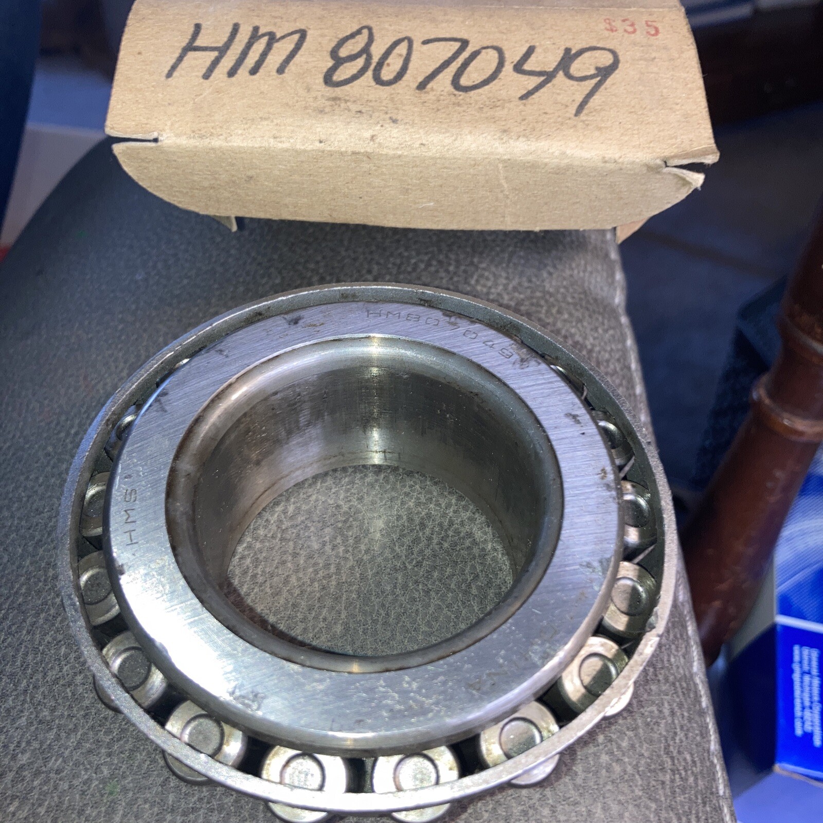 NEW IN BOX TIMKEN TAPERED ROLLER CONE BEARING HM807049