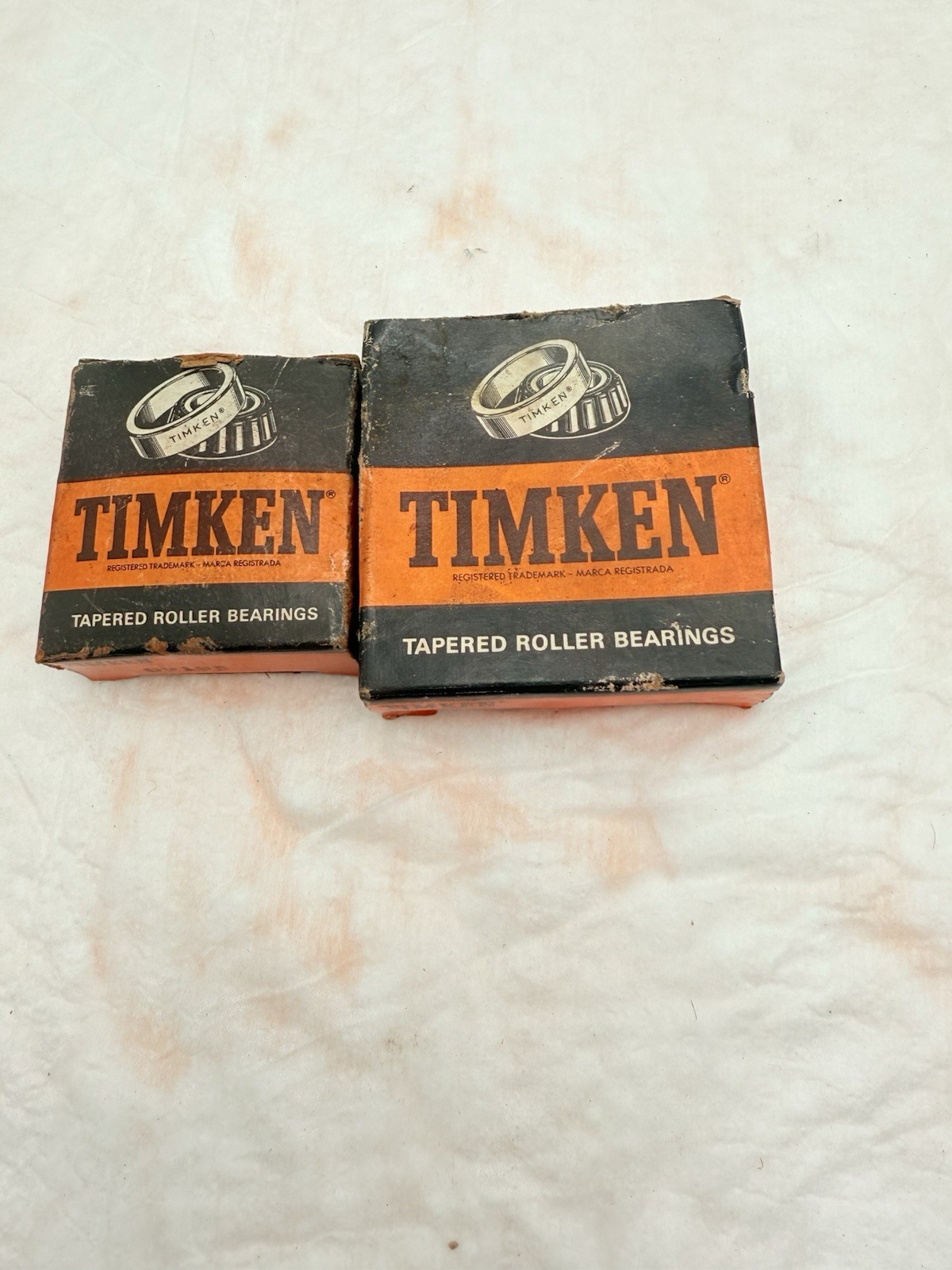Timken 25580/25520 with 09195/15245 Bearing & Race Set Assy