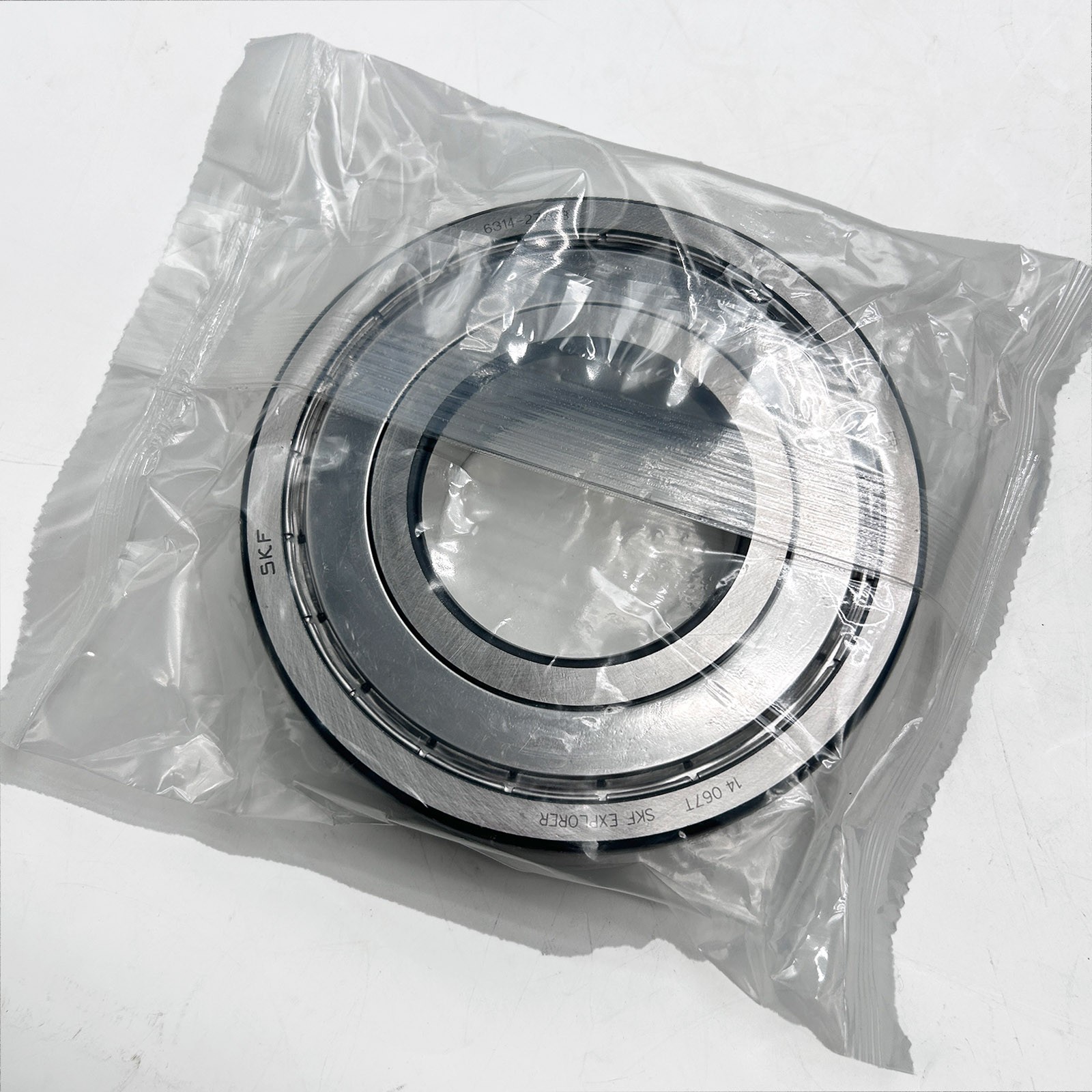 New 6314-2Z/C3 Deep Groove Ball Bearing for SKF 70 X 150 X 35 Mm 2Z / ZZ Steel