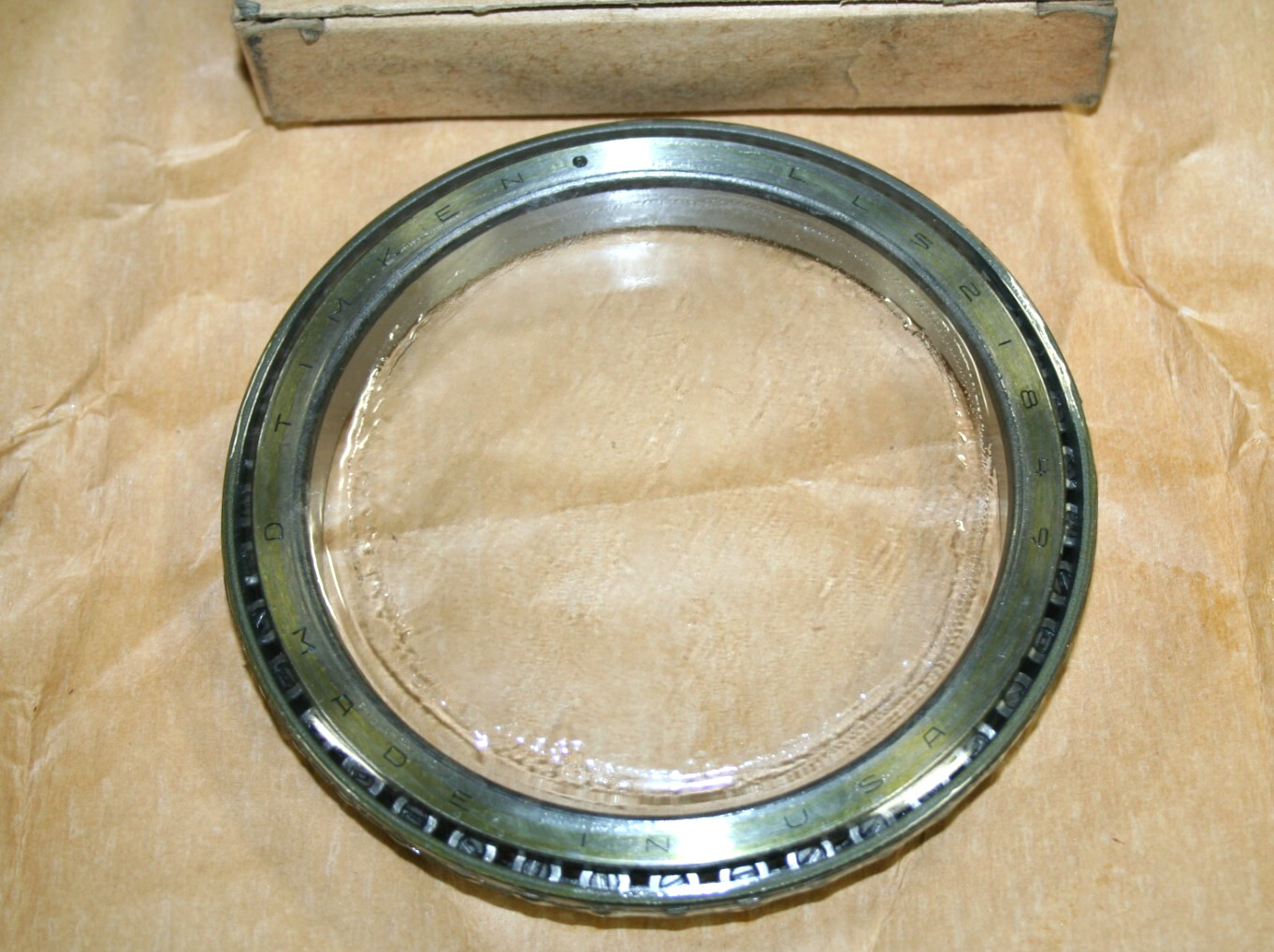 TIMKEN LL521849 Tapered Roller Bearing Cone, 4.2500 in Bore, 15.1 mm W – NEW –