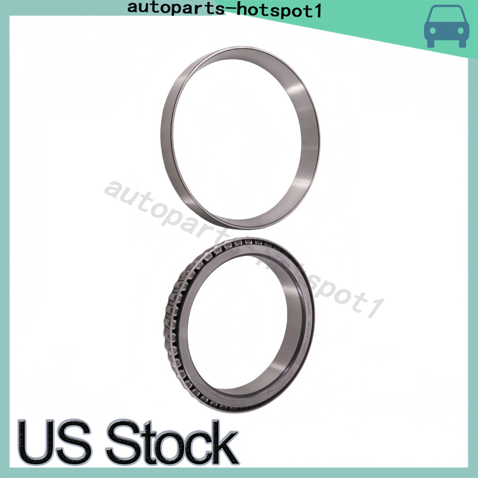Tapered Roller Bearing Set Cup and Cone For Truck Trailer LM742749 LM742710 PC