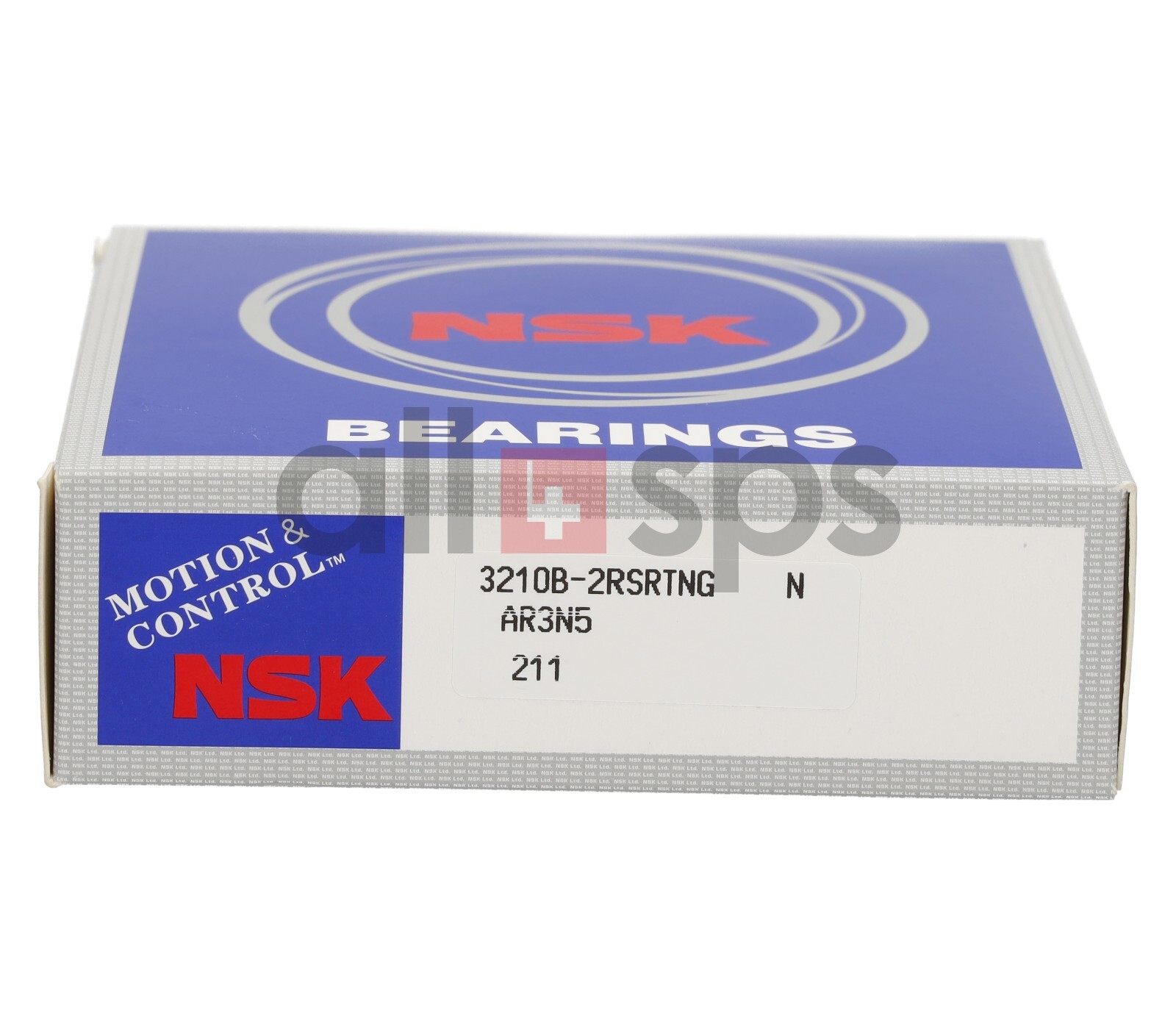 NSK ANGULAR CONTACT BALL BEARINGS – 3210B-2RSRTNG NEW (NO)