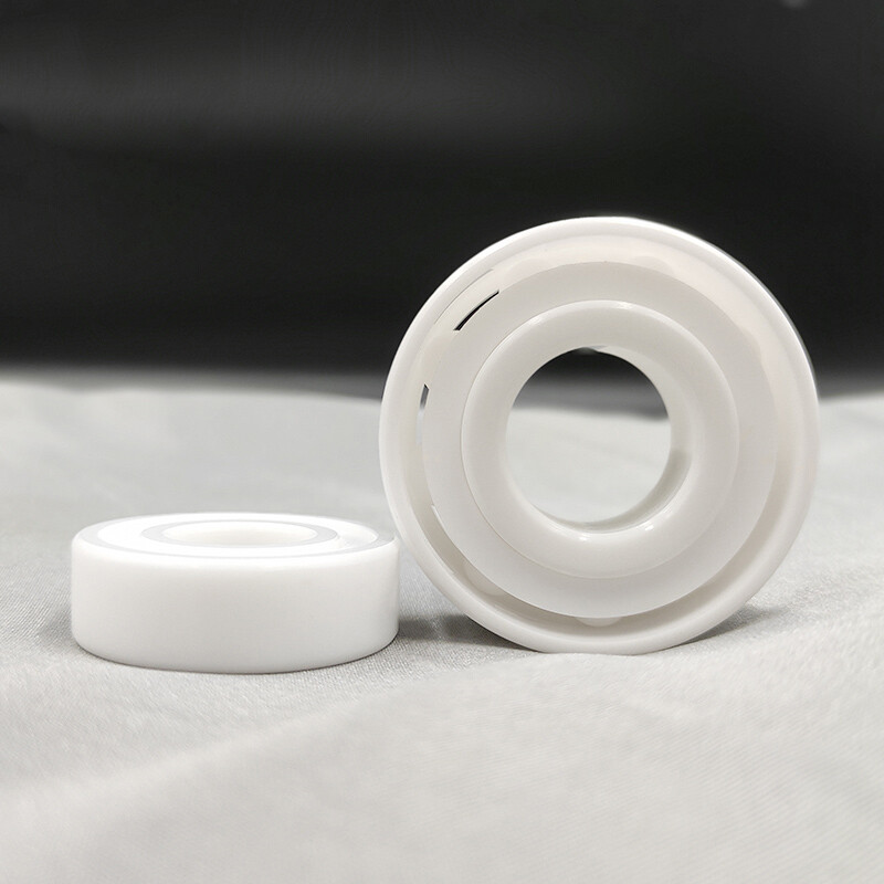 Ceramic Bearing Zirconia ZrO2 I.D 10-40mm O.D 26-80mm Thick 8-18mm 7000 to 7208
