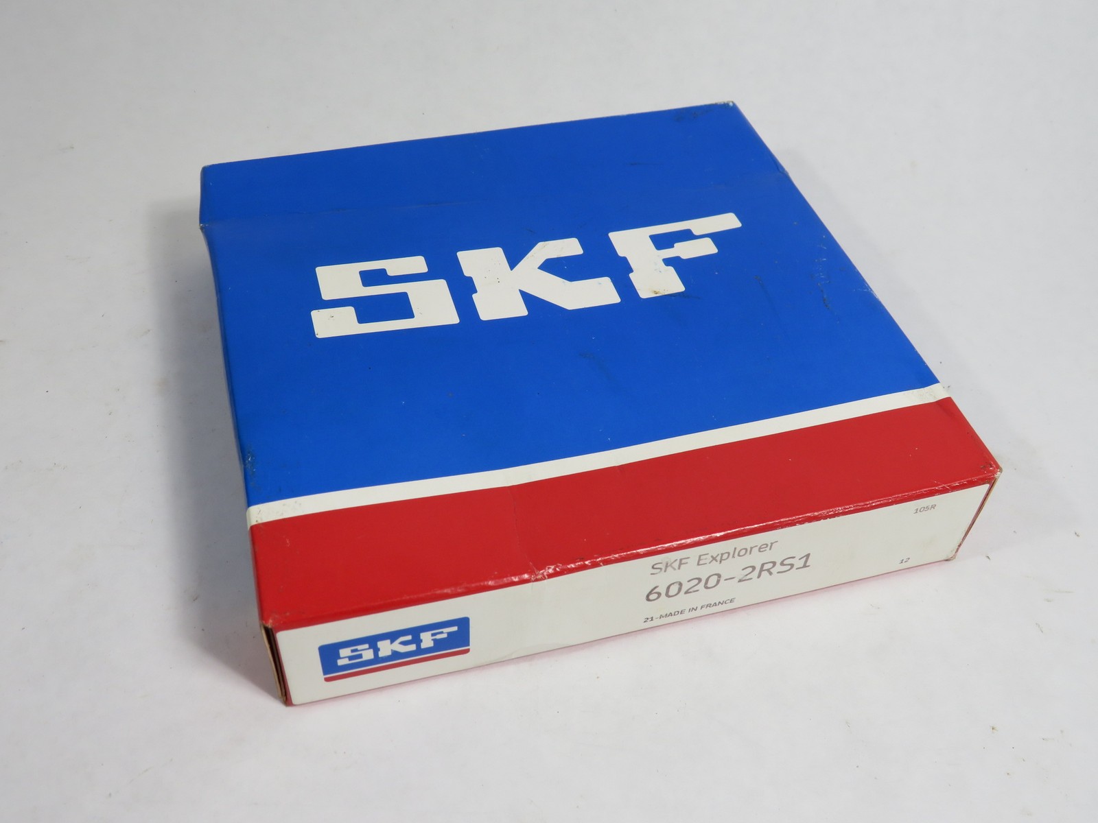 SKF 6020-2RS1 Deep Groove Ball Bearing 150mm OD 100mm ID 24mm W SEALED NEW