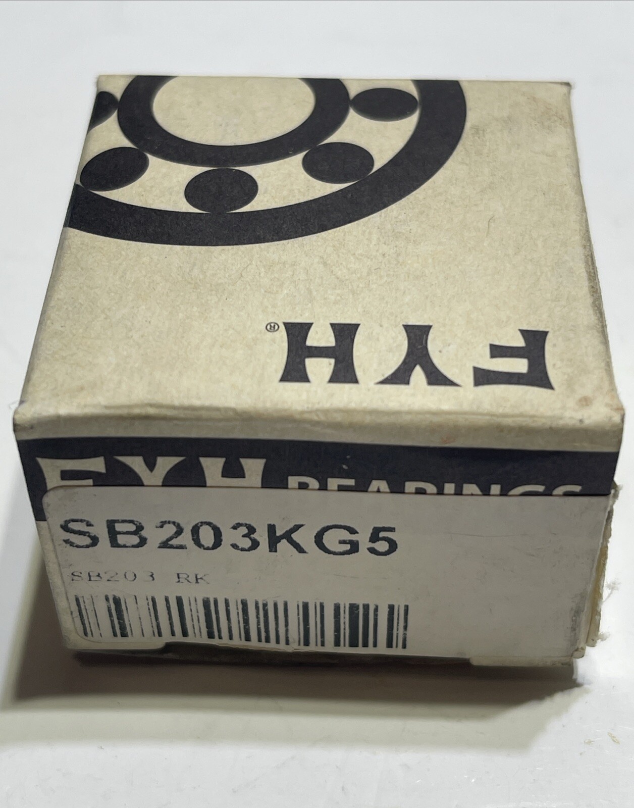 FYH SB203KG5 Bearing SB203 RK