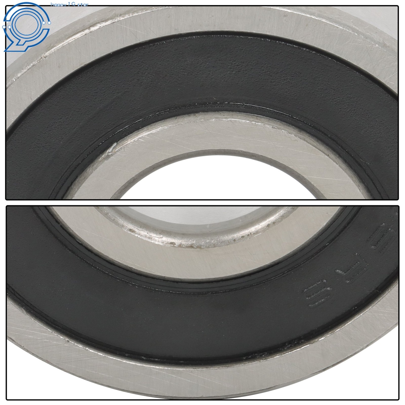 25x62x17mm Ball Bearing 6305 2RS C3 10 Pieces Premium Rubber Sealed Bearings