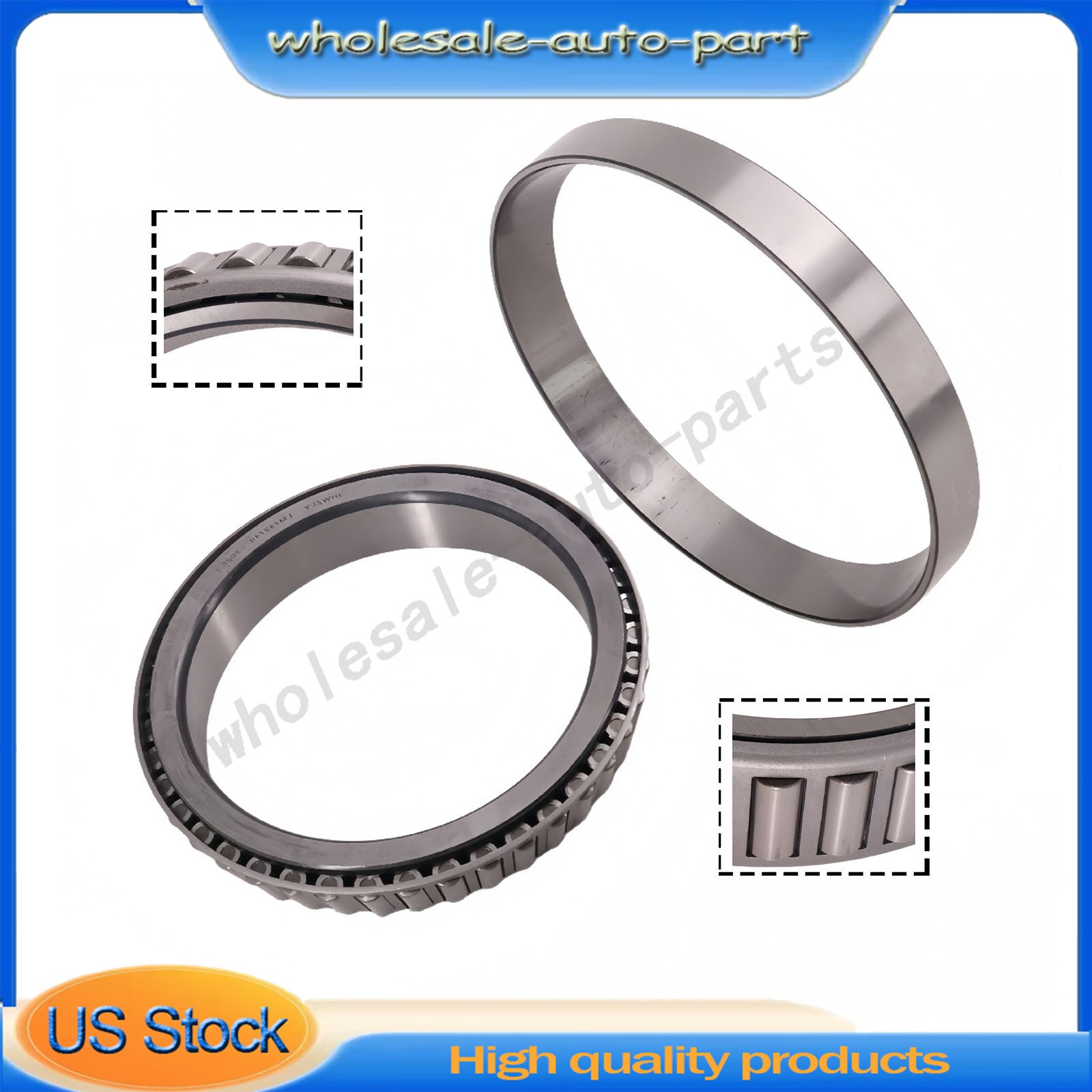 Tapered Roller Bearing LM742749 LM742710 Set Cup and Cone 1-PC New 1PC