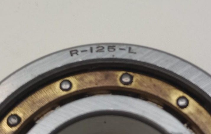 Norma Hoffmann R-125-L Cylindrical Roller Bearing 25X52X15mm R125L