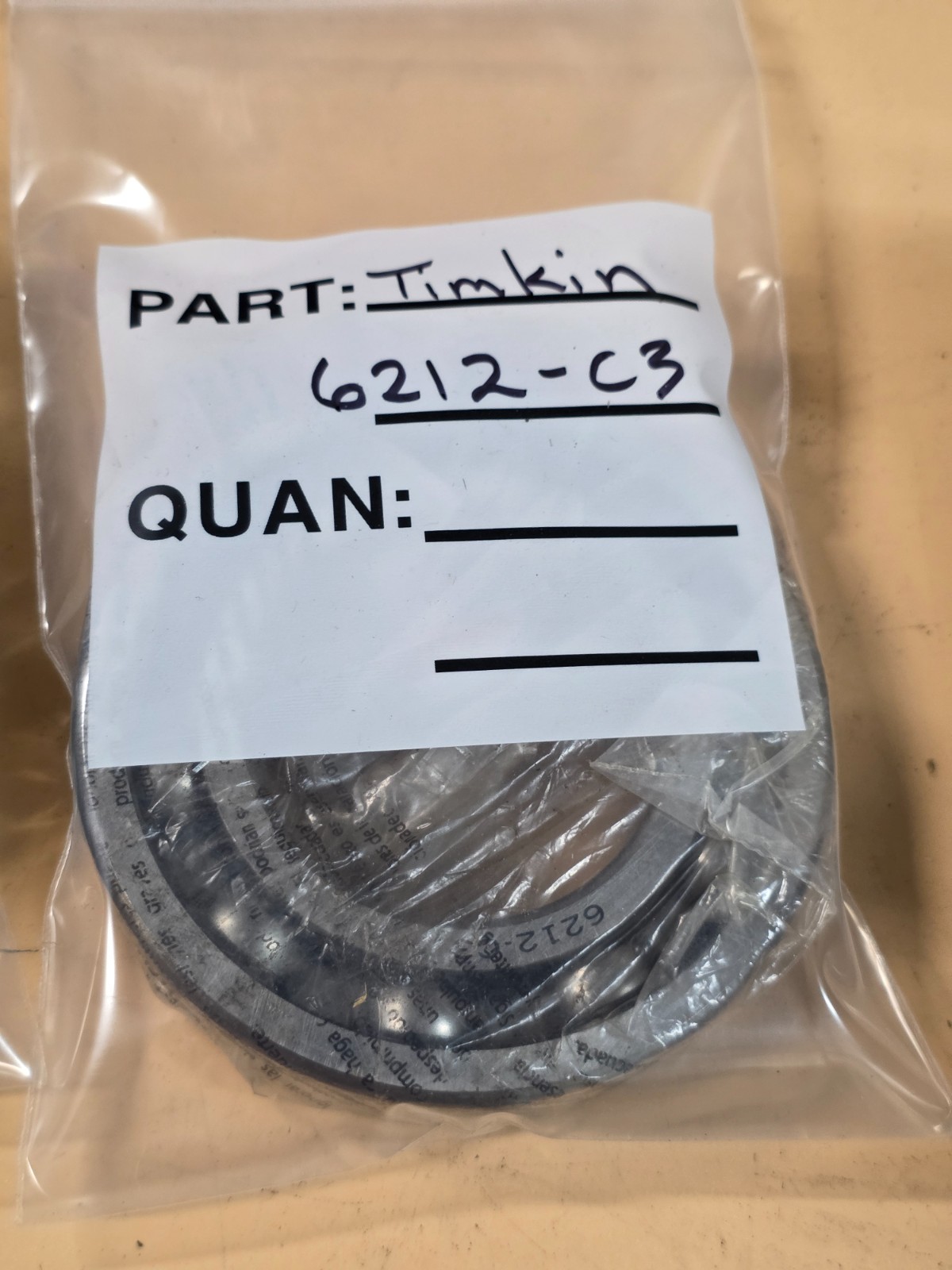 Timken 6212 C3 Ball Bearing