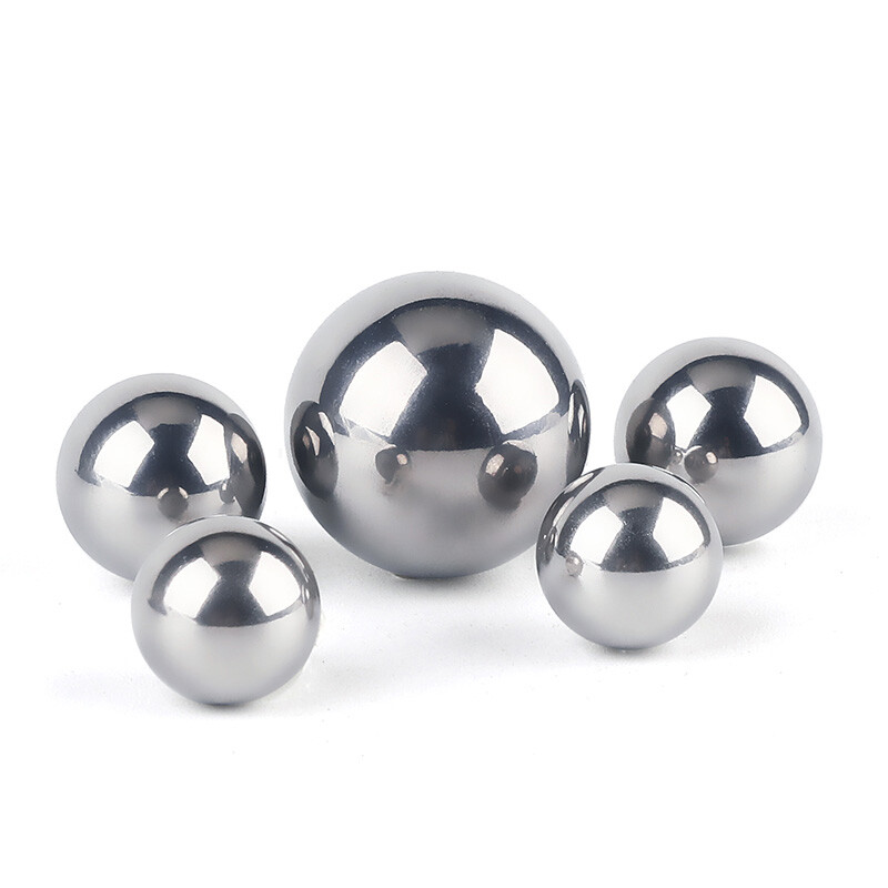 304 Stainless Steel Ball Dia 1mm-125mm High Precision Bearing Ball Smooth Ball