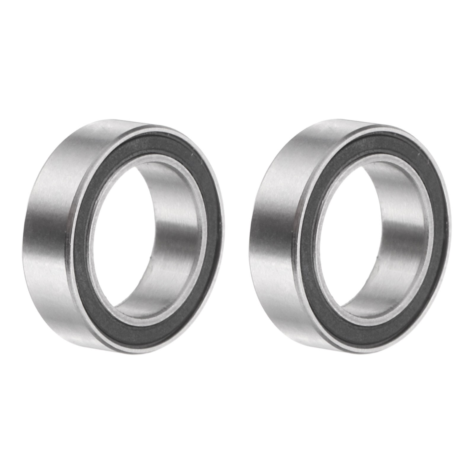 2Pcs SMR128-2RS Deep Groove Ball Bearings, 8x12x3.5mm 440C Double Sealed Bearing
