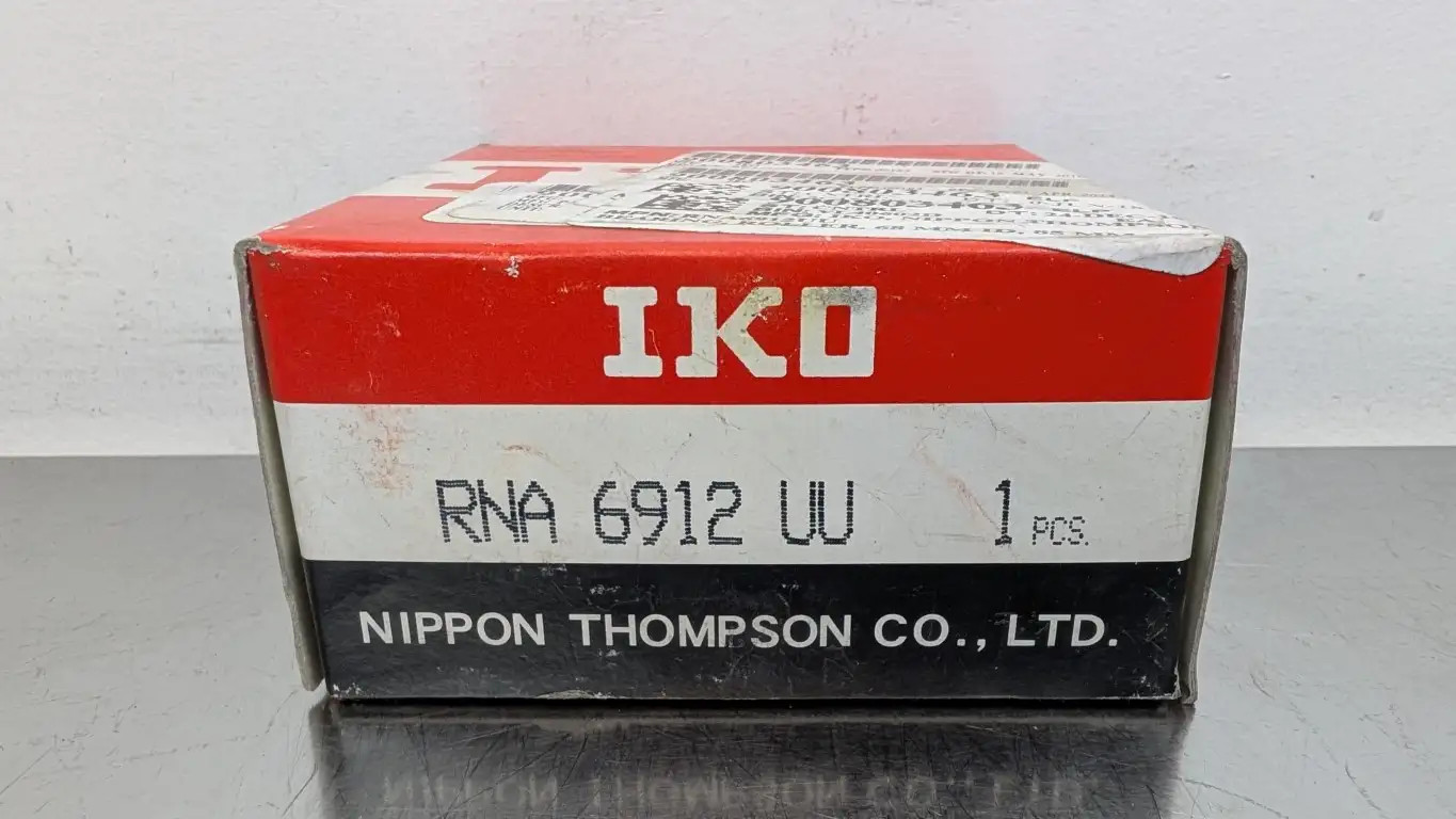 IKO RNA 6912 UU Machined Needle Roller Bearing Nippon Thompson 68mm 85mm 45mm