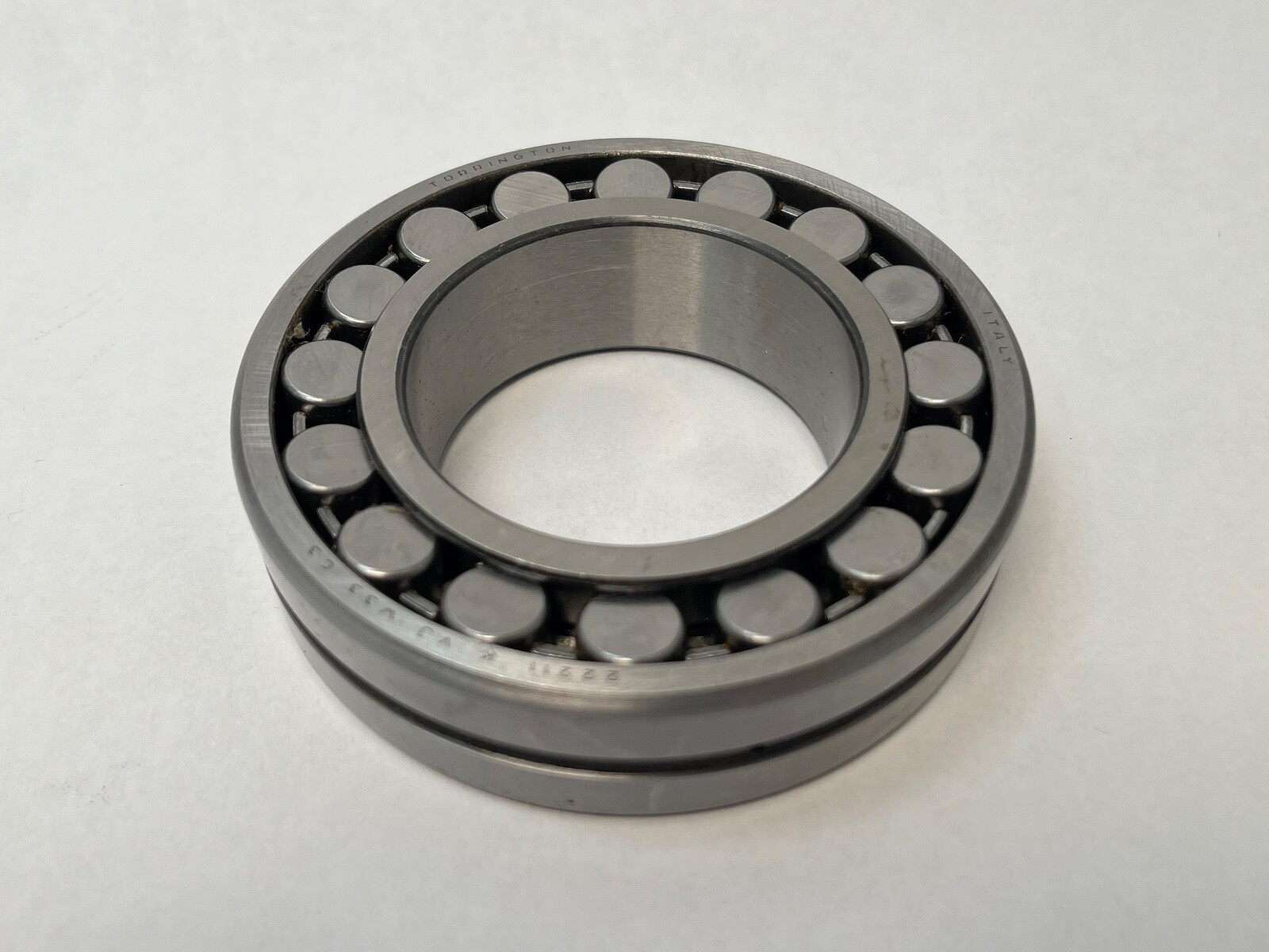 Torrington 22211KVJW33C3 Bearing 55x100x25mm 22211-K-VJ-W33-C3 USA