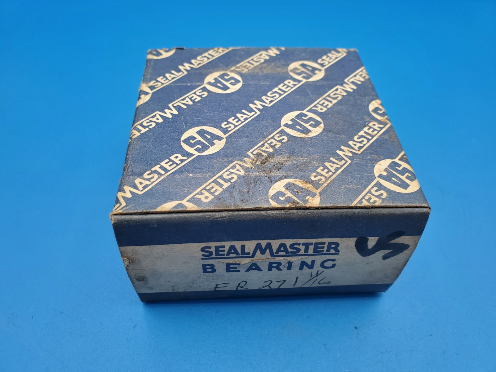 ER-27 SealMaster Insert Bearing 1-11/16″ Shaft PAT’D Original MADE IN USA