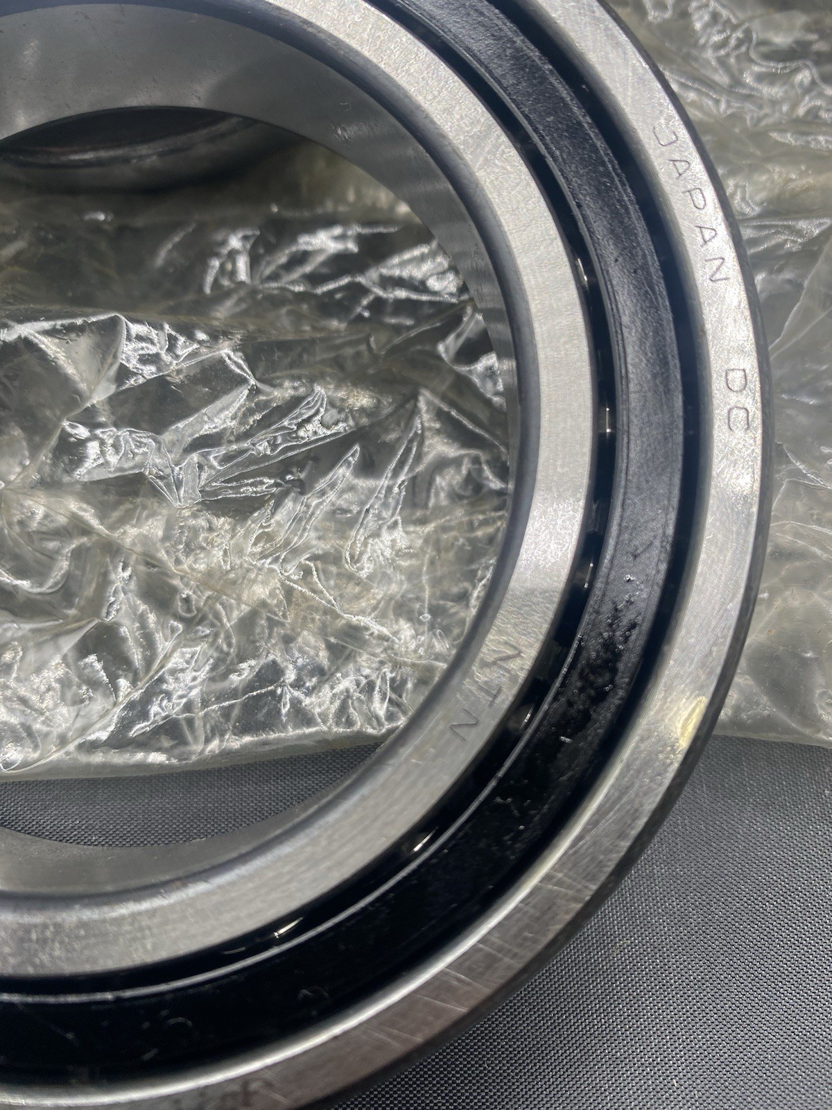 NTN 7015 Angular Contact Bearings 1 Pair Come In NSK Box NOS B3