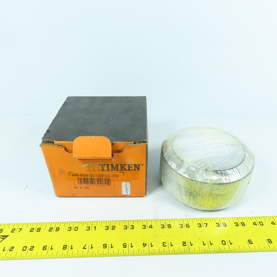Timken 495A-90030 Tapered Roller Bearing TDO