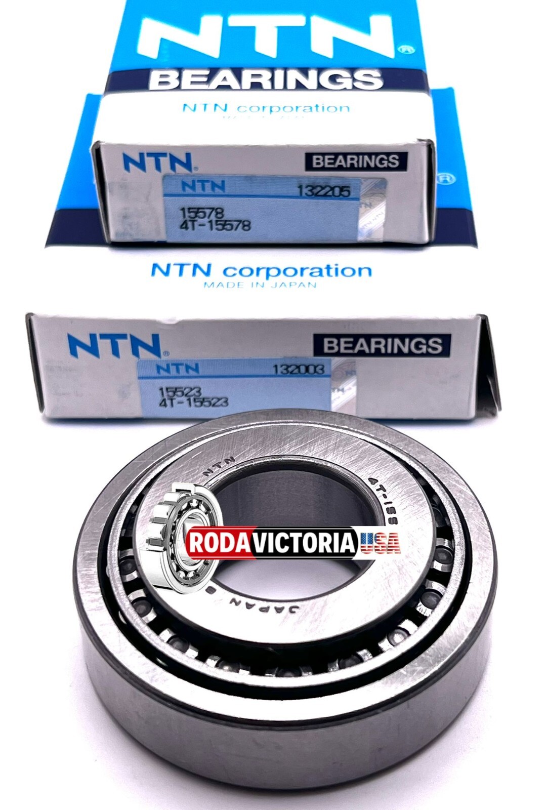 NTN JAPAN 15578 15523 TAPERED ROLLER BEARNG, CONE + RACE 25.4×60.33×19.84mm