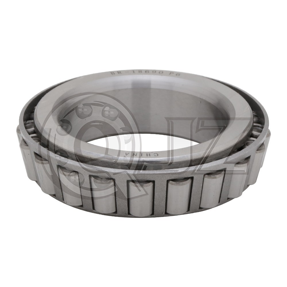 [2-Pack] 18690 Tapered Roller Bearing Cone 1-13/16″ (Bore) x 0.6875″ (Width)