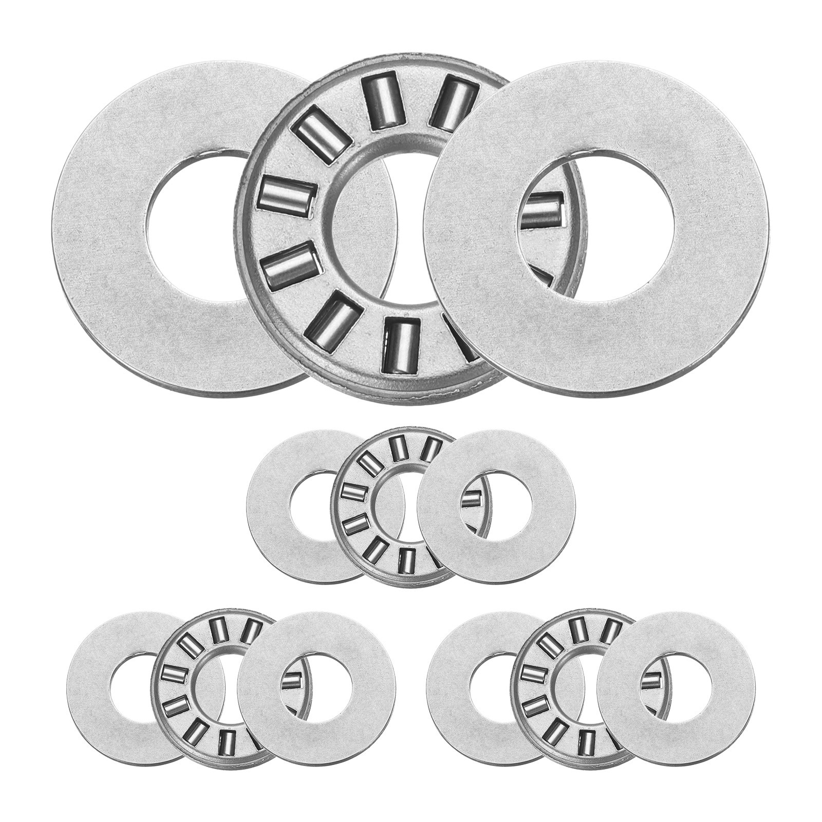 4 Sets NTA1018+2TRA Thrust Needle Roller Bearings 5/8×1-1/8×5/64, P5 (ABEC 5)