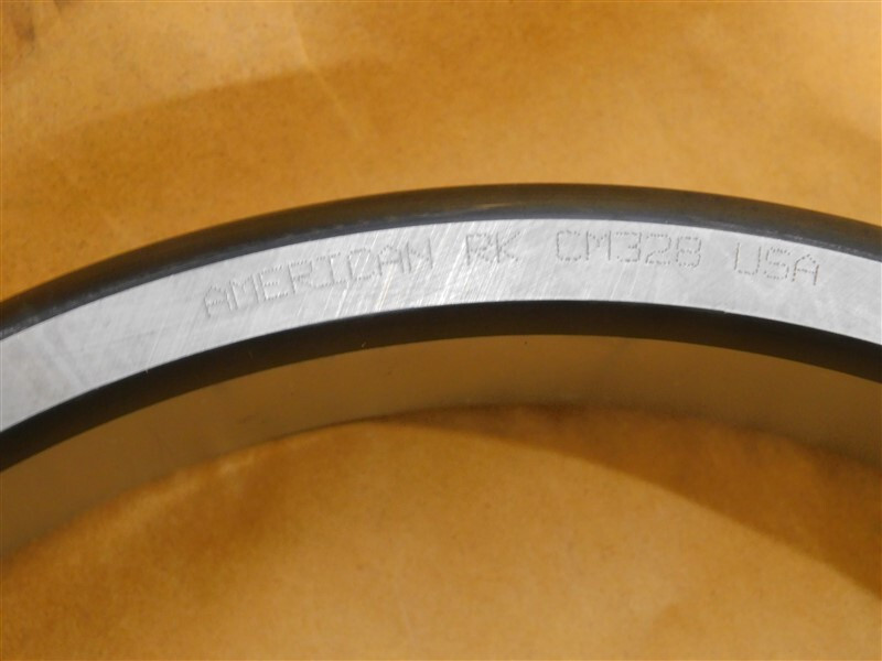 NEW American Roller Bearing Co. CM328W99 5.511in Bore 11.811in OD 2.44in W Rusty