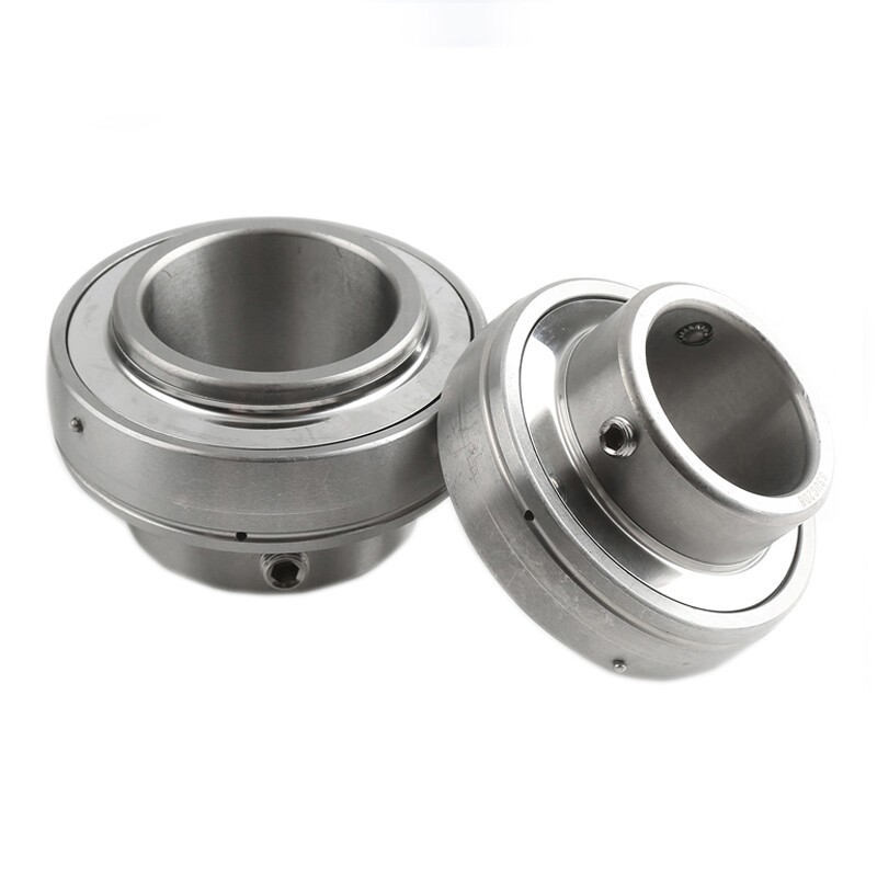 Imperial Insert Bearing Stainless Steel Bearings with Grub Screw ID 3/4″ 1″ – 2″