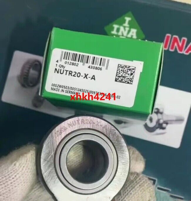 NEW INA NUTR20-X-A roller bearing 1PCS #DC