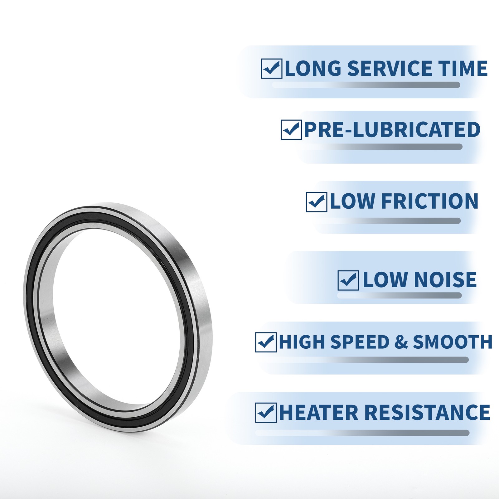 6820VV Deep Groove Ball Bearings 100x125x13mm 1 Pc Scooter Skateboard Wheel