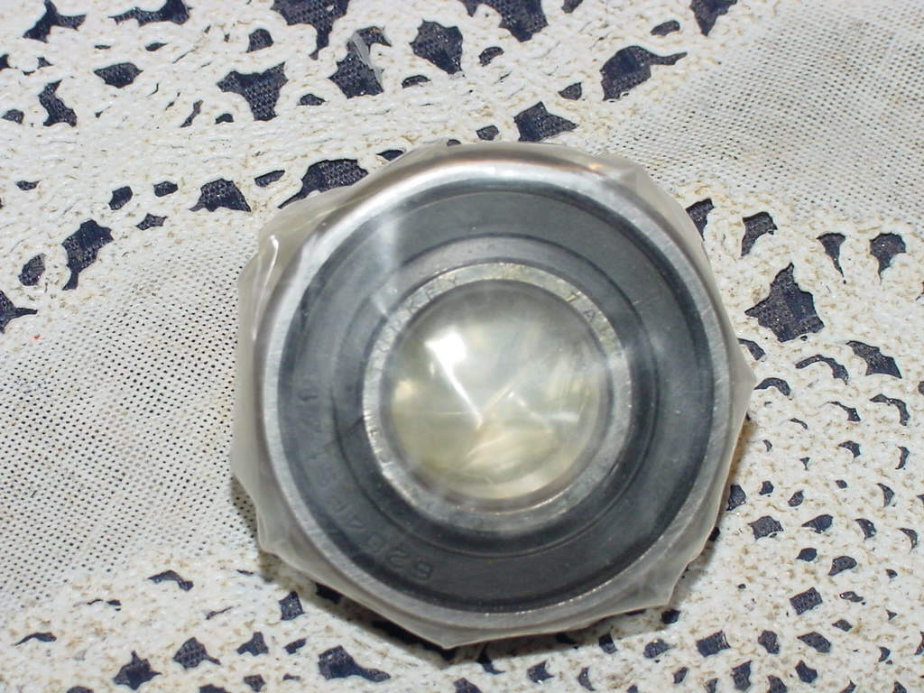 ORS 01 07 6204 2RS C3 G93 Bearing, Single Row, 27 MM ID X 47 MM OD X 14MM Width