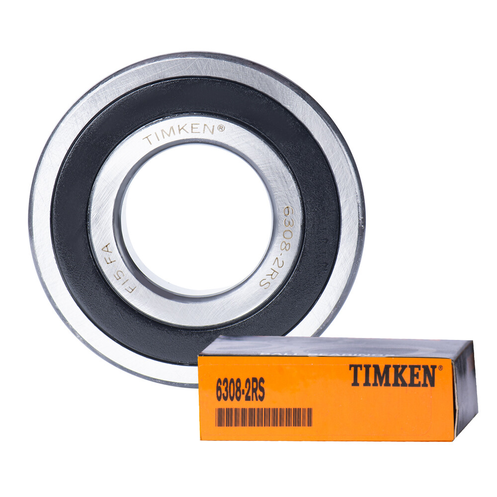 USA Brand TIMKEN 6308-2RS 40X90X23MM Double Rubber Seal Ball Bearings