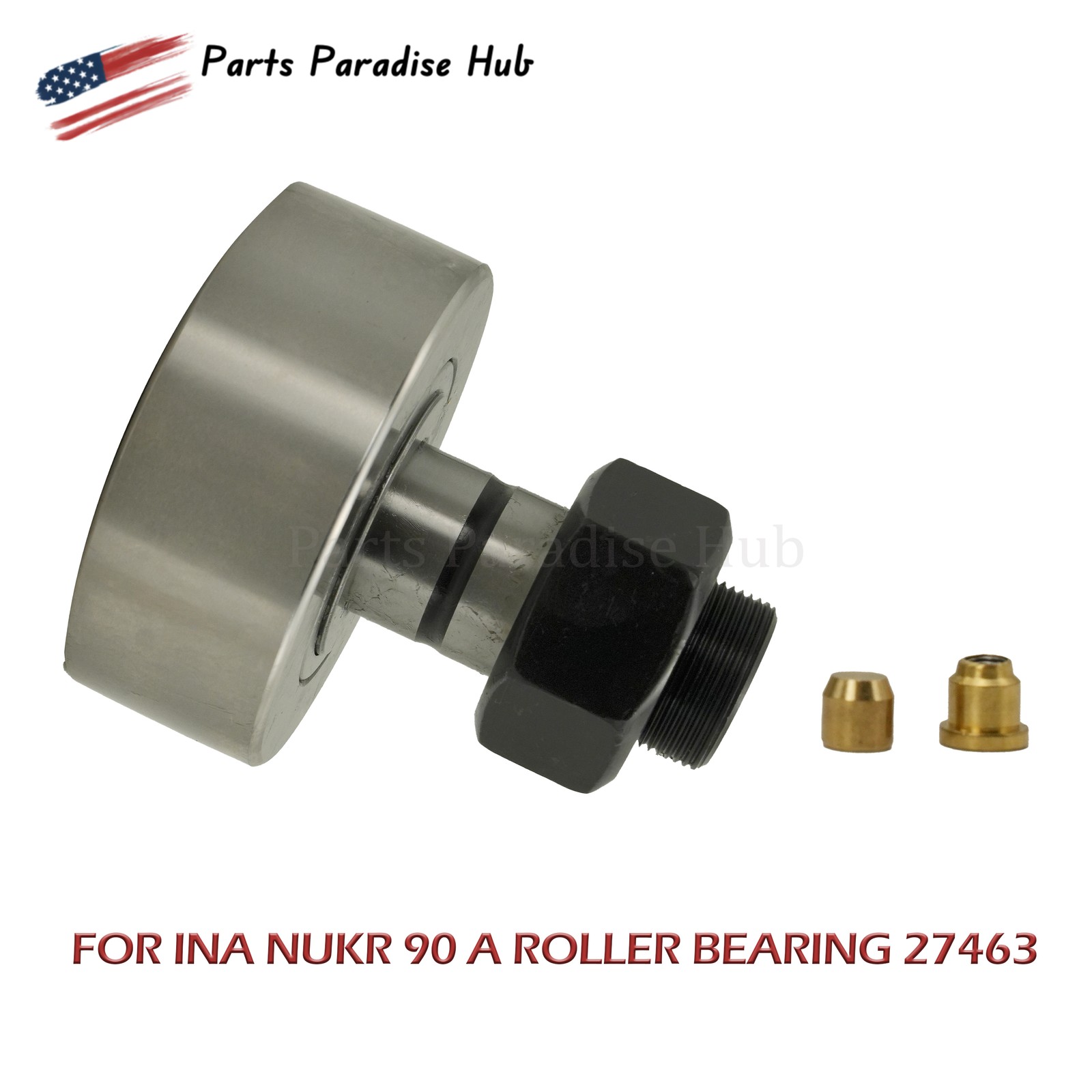 NEW 1PC NUKR 90 A Roller Bearing For INA 27463 US Stock