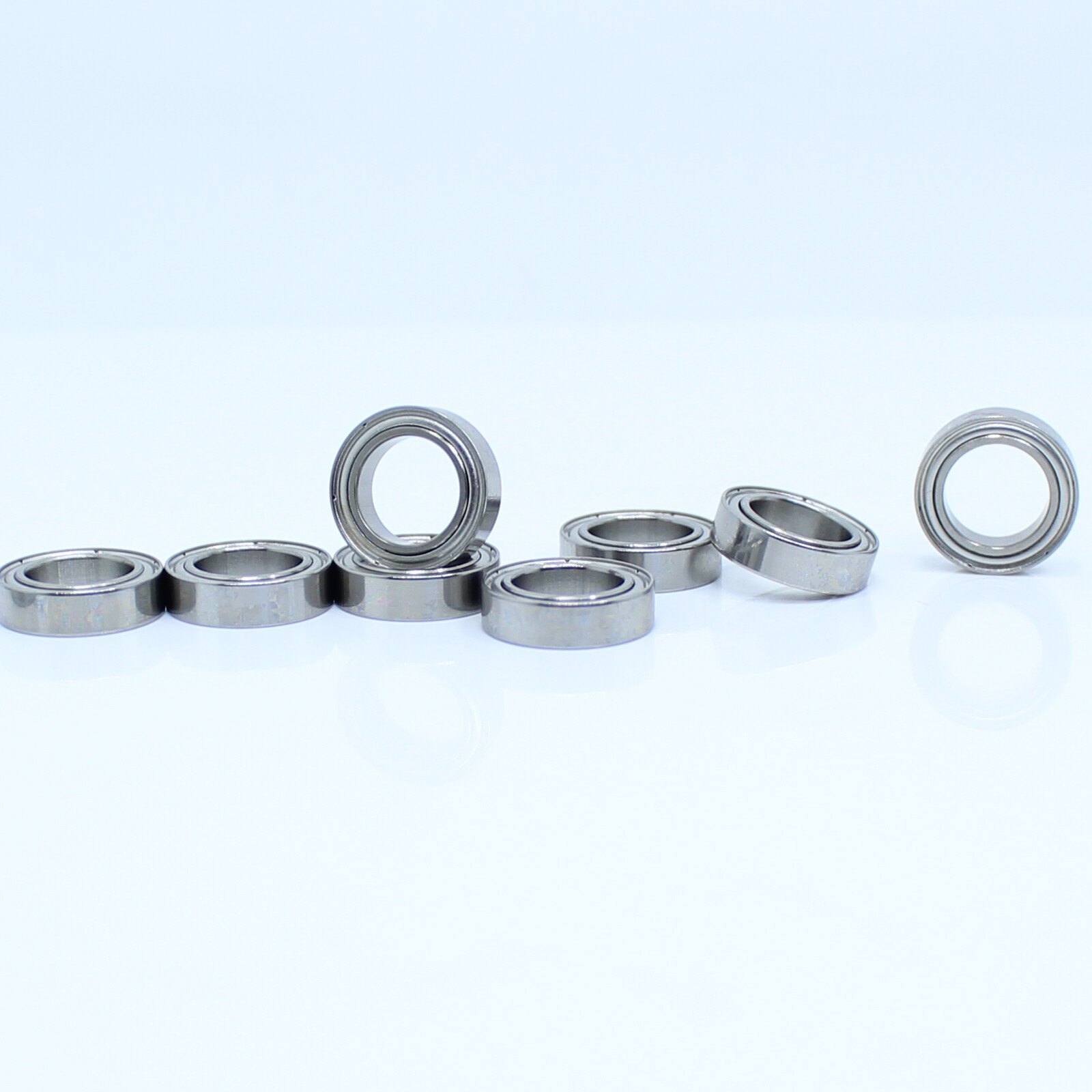 10Pcs – MR117zz ( 7x11x3 mm) Metal Shielded High Precision Ball Bearing ABEC-5