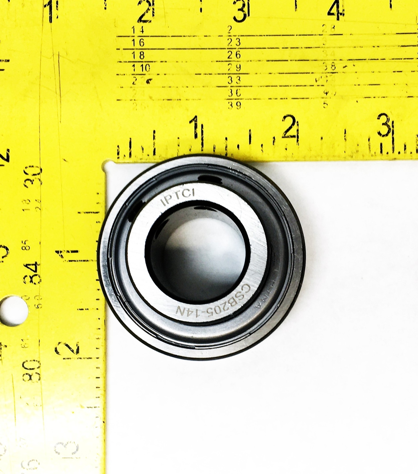 IPTCI Bearings Set Screw Lock Insert Bearing CSB205-14N [Lot of 2] NOS