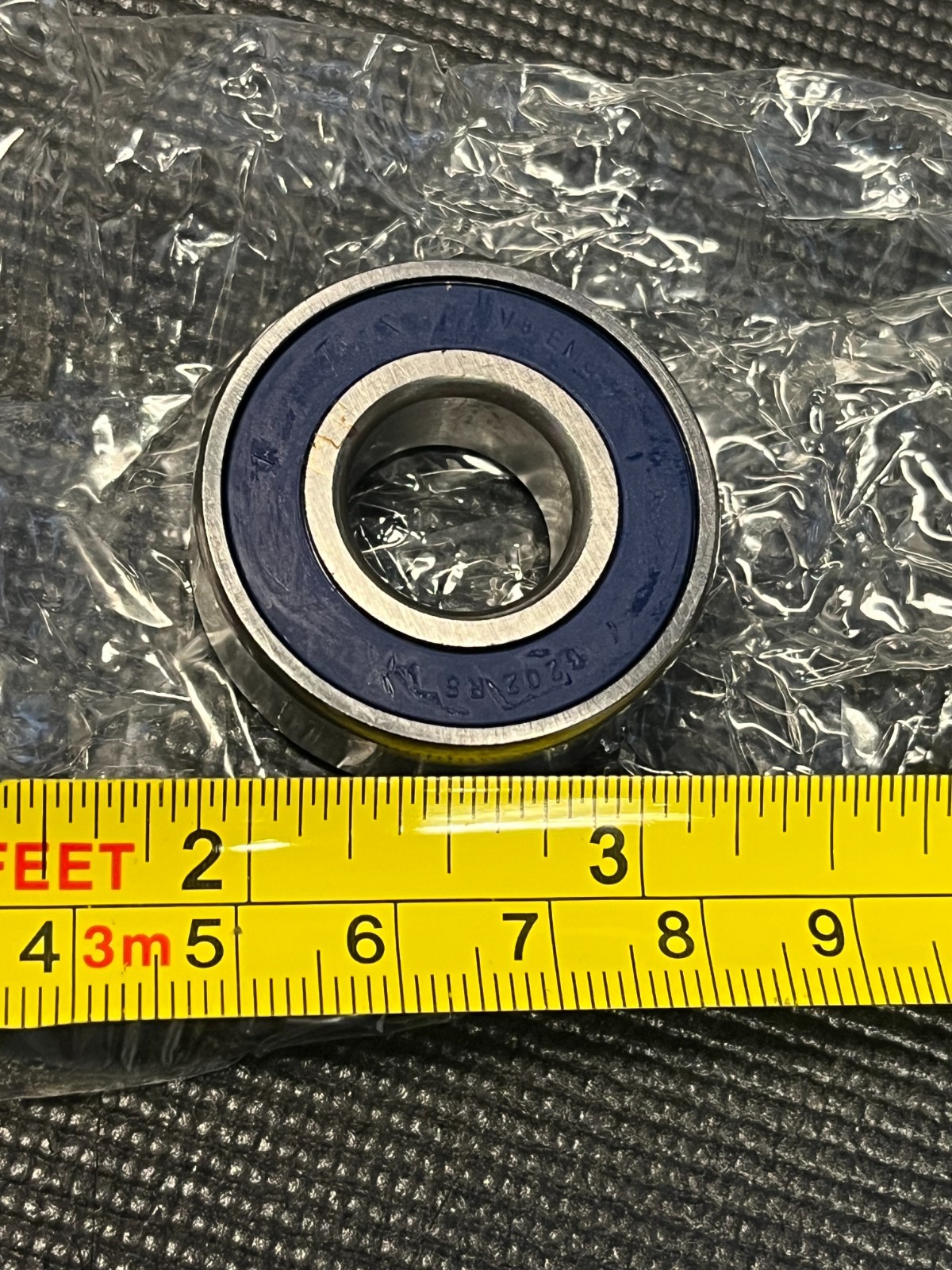 Ball Bearings Premium 6202 2RS C3 EMQ Lot of 13 New
