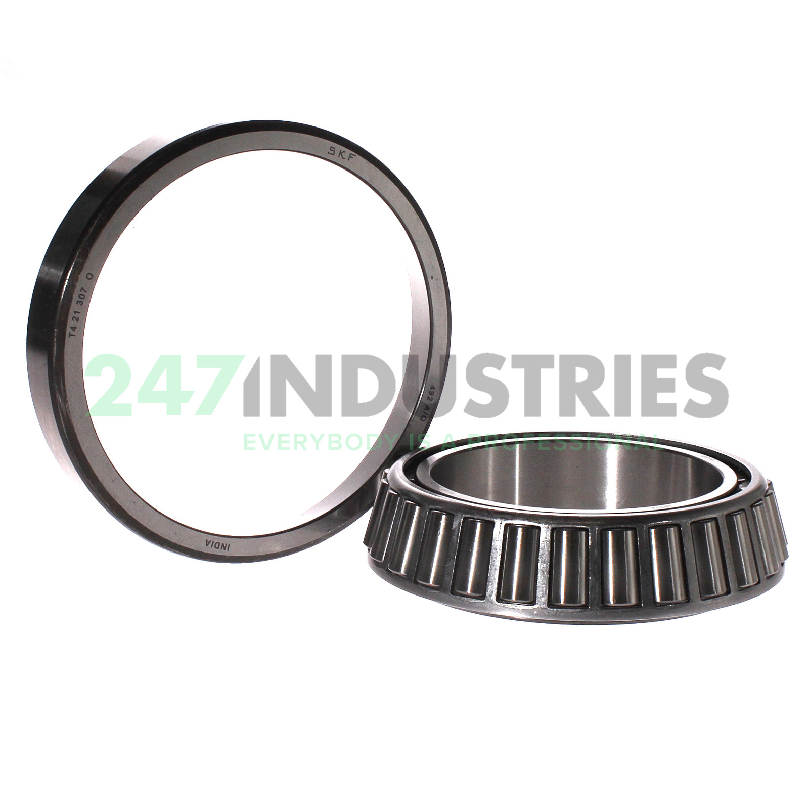 497/492A/Q SKF 85,73 x 133,35 x 20,64 mm TAP. ROLL. SINGLE ROW