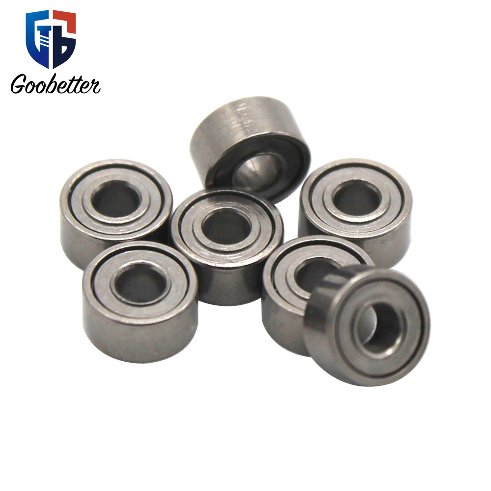 Ball Bearing Rubber Or Metal Seals Inner Diameter 2mm DIY Model Bearings Mini