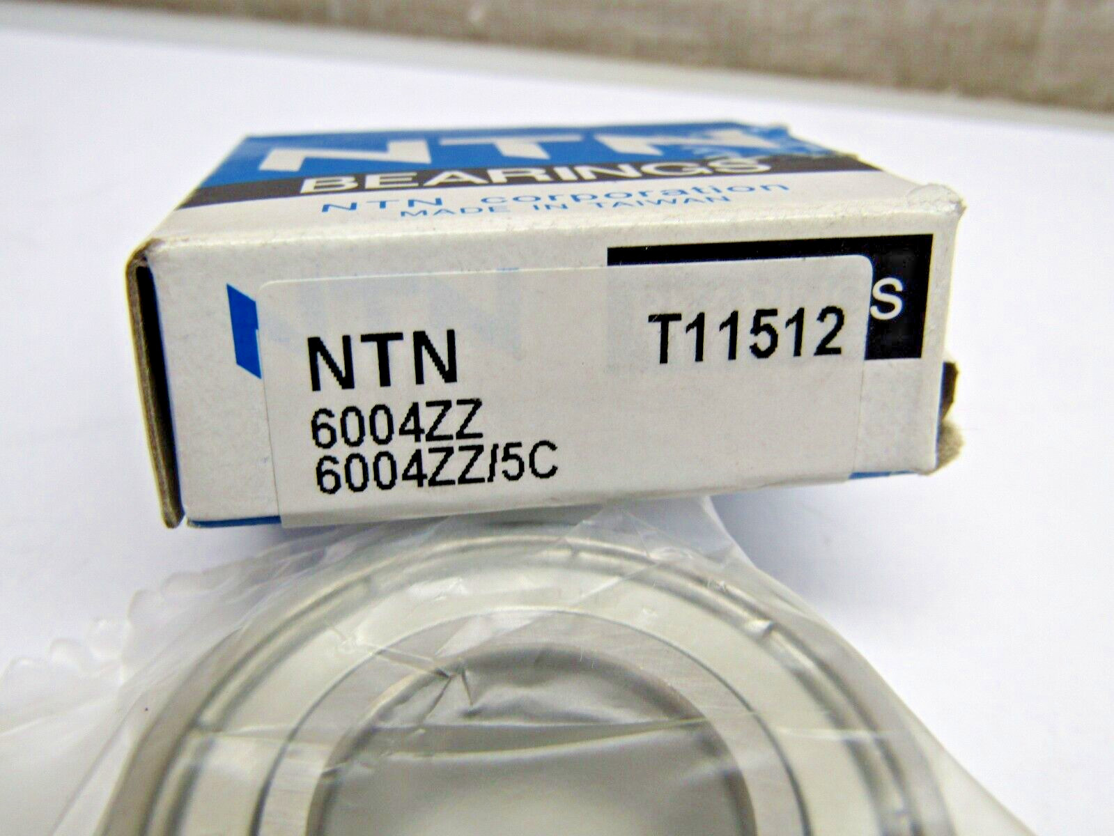 NTN Japan 6004-ZZ 20 mm X 42 mm X 12 mm Metal Shielded Bearing