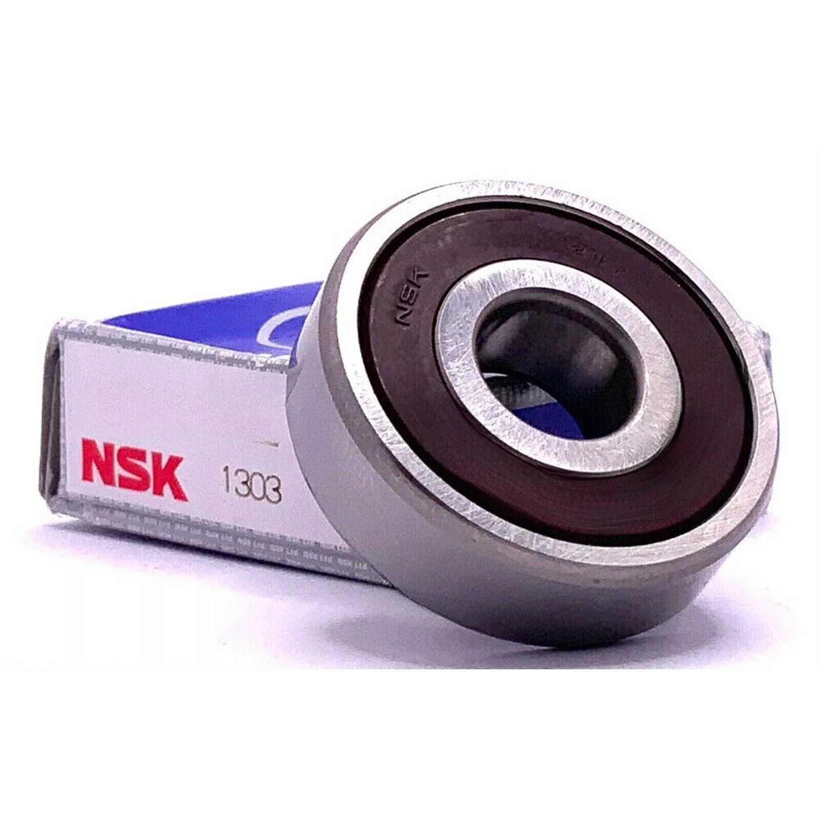 NEW NSK 6203 2RS C3 2 PACK Deep Groove Ball Bearing 17x40x12 Mm Free Shipping