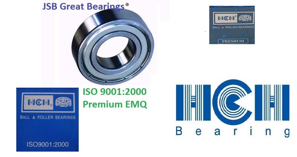 (Qty.10) Ball Bearings 6804-ZZ C3 Premium Metal Shields Ball Bearing ABEC3 6804Z