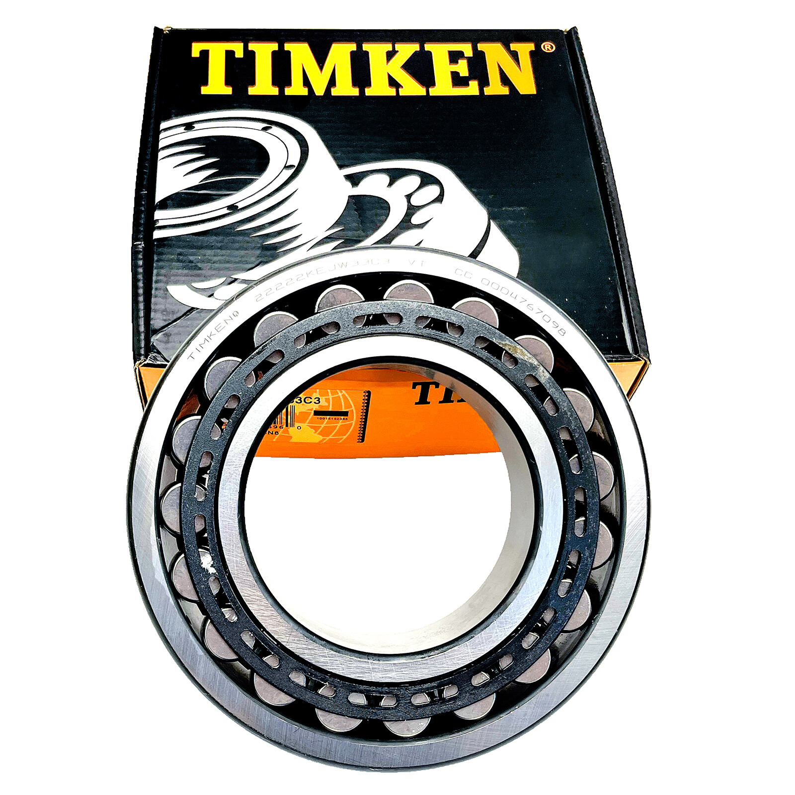 22222KEJW33C3 For TIMKEN Spherical Roller Bearing 110 x 200 x 53mm