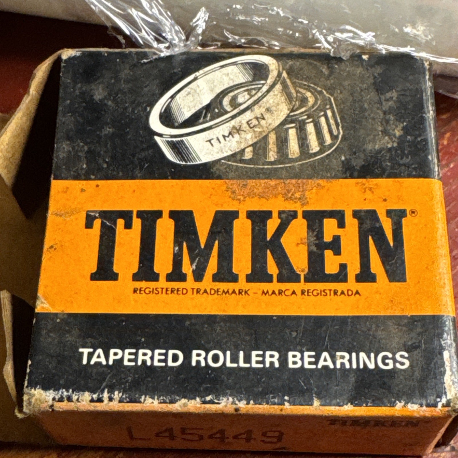 Timken SET8 (L45449/L45410) Bearing & Race Set OLD STOCK 100% GENUINE WELL BUILT