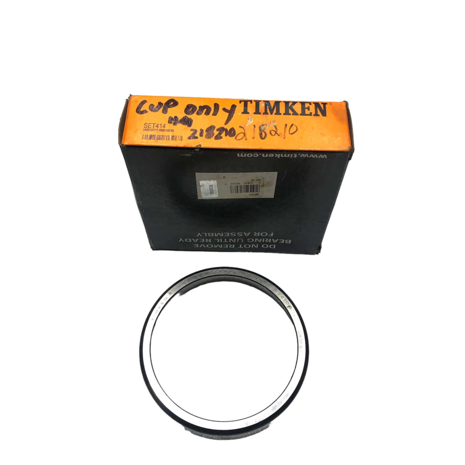 Timken HM218210 Tapered Roller Bearing Race For HM218248 Cone ** CUP ONLY **